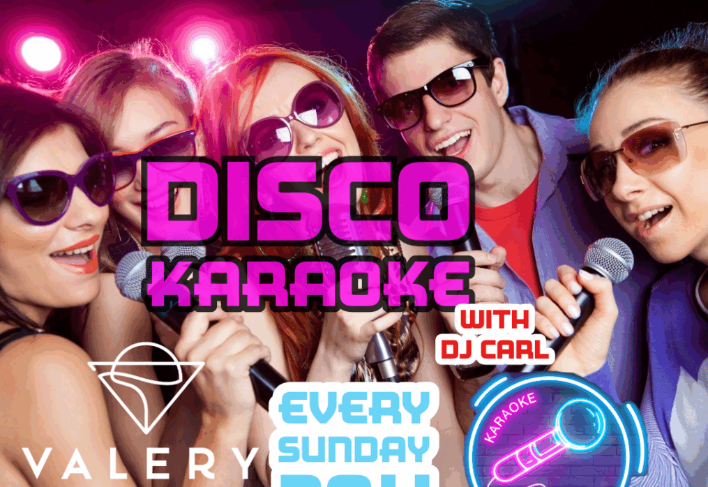 Disco Karaoke – Todas Los Domingos