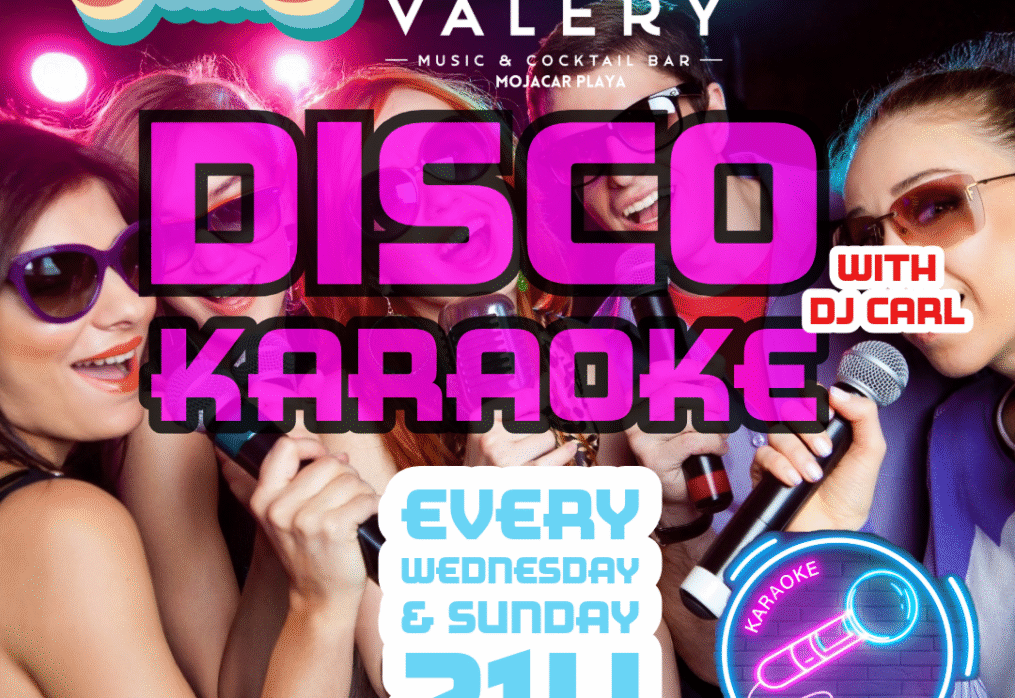 Karaoke Disco – Every Wednesday & Sunday 9pm